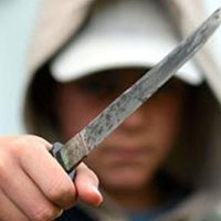 Cuchillos y tiros en Berisso