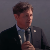 Kicillof denunció la intervención en Venezuela como una «grave violación al Derecho Internacional»