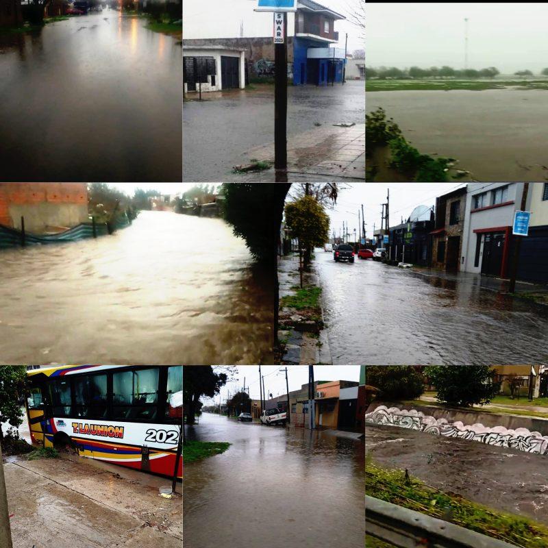 LA INUNDACIÓN DE BERISSO EN IMAGENES | InfoBerisso