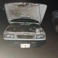 Encuentran auto abandonado en Berisso