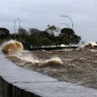 Alerta: se espera una fuerte crecida del Río de la Plata para este fin de semana