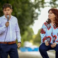 Kicillof se alinea y respalda a CFK