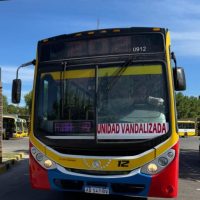 Alerta: en el último mes y medio 41 micros fueron atacados a piedrazos