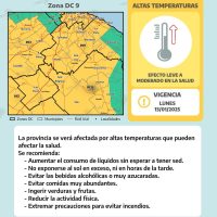 Semana al Horno: arranca con Alerta Amarilla por Calor