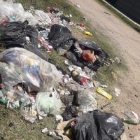 Berisso: Basura y más basura