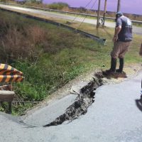 NO ARREGLARON NADA PERO HABILITARON EL PUENTE DE 30 Y 66