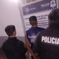 Dos Detenidos Tras Robo en Vivienda