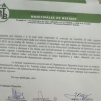 El Sindicato de Municipales pide la suspensión del «Concejal acusado de Violencia»