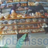 Videos: Robo y persecución en Berisso: un detenido tras asalto a panadería
