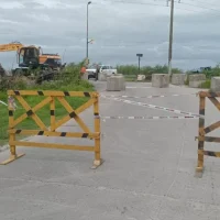 EL PUENTE DE LA 66 Y 30 CERRADO HASTA NUEVO AVISO