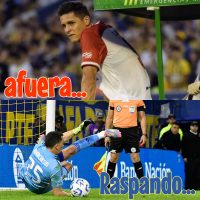 El Pincha afuera y Boca Raspando