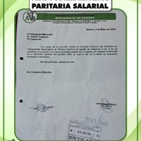 El Sindicato de Trabajadores Municipales de Berisso Solicito una Urgente Reapertura de Paritaria Salarial del año pasado