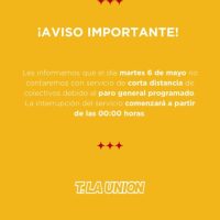 Por ahora se sostiene el Paro de colectivos para mañana