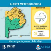 Alerta metereologica