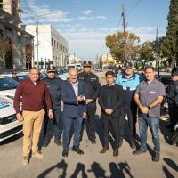 SECCO, KICILLOF Y UNA BATERÍA DE INAUGURACIONES EN ENSENADA