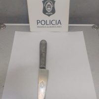 Por si no eran iguales: andaba con un cuchillo en la «Expo igualdad Bonaerense»