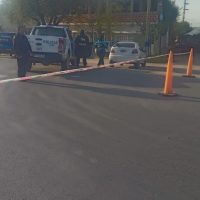 Siniestro Vial en Avenida 66 Deja Motociclista Lesionada