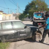 Berisso: Operativo «Remoción de autos»