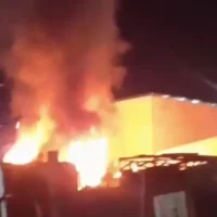 Incendio en una vivienda del Barrio Santa Teresita
