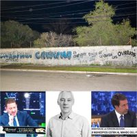 Cagliardi entre el paredón y la Derecha