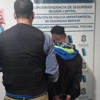 Espectacular persecución en Berisso: Detenido con cocaína y un revólver buscado