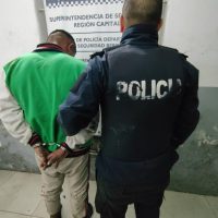 Le rompió la boca a su ex pareja