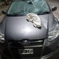 Atropellado en plena Montevideo