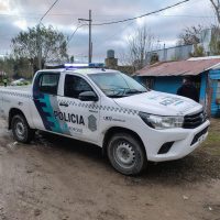 Amenazó a su vecino con un arma