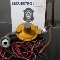 Detenido en Berisso por Intentar Robar Caños de una Cabina de Gas