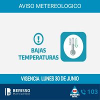 Ola Polar para Berisso y alrededores: Temperaturas Bajo Cero y Advertencia de Defensa Civil