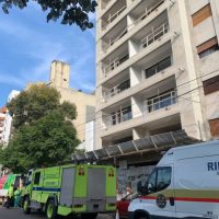 Dolor: Un obrero berissense cayó de un séptimo piso en La Plata