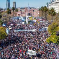 El discurso de Cristina «Vamos a Volver»