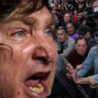 Milei en contra de los jubilados: El Senado aprobó el aumento, el Presidente dijo que lo vetará
