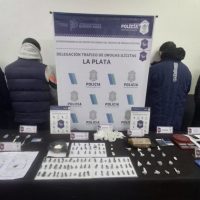 Golpe al Narcotráfico en la Región: Dos Detenidos y Droga Secuestrada en Amplio Operativo