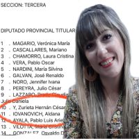 Casi, casi, Berisso tiene Diputada…