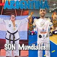 ¡¡¡Son Mundiales!!!: Con Iara haciendo historia y Lautaro Imparable la delegación Argentina brilló