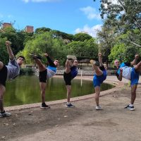 La delegación berissense de Taekwondo ya está en Barcelona ¿Cuando compiten?