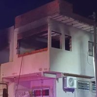 Alarma en Villa Arguello por Incendio en Vivienda