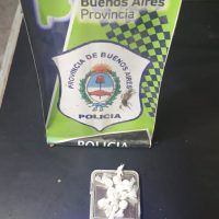 Fueron por herramientas y había cocaína