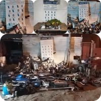 Allanan por robo de bicicleta y encuentran motores de motos con pedido de secuestro y marihuana