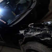 Taxista Choca Contra y se Niega al Test de Alcoholemia