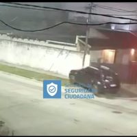 Berisso: Conductor Hospitalizado Tras Chocar Contra Columna