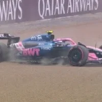 Mal día para Colapinto, mañana larga desde el Fondo