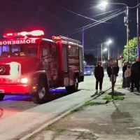 Incendio en Berisso: Pérdidas materiales pero sin heridos