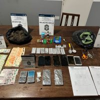 Allanamientos: Dos mujeres detenidas por venta de drogas y tenencia de arma de fuego