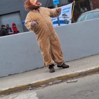 Berisso tiene su león libertario