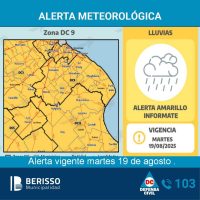 Empieza el Alerta Amarilla: Se Esperan las Fuertes Lluvias para Mañana