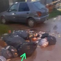 Vecinos de Villa Progreso reclaman por la falta de recolección de residuos