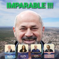 Arrasador triunfo de Mario Secco en las elecciones legislativas 2025