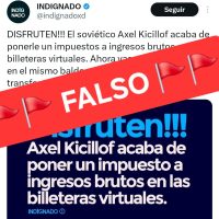 La mentira libertaria sobre el impuesto a las billeteras virtuales